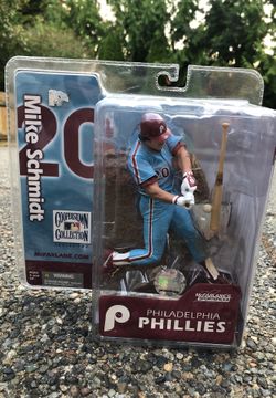 Mike Schmidt McFarlane Cooperstown Collection Action Figure