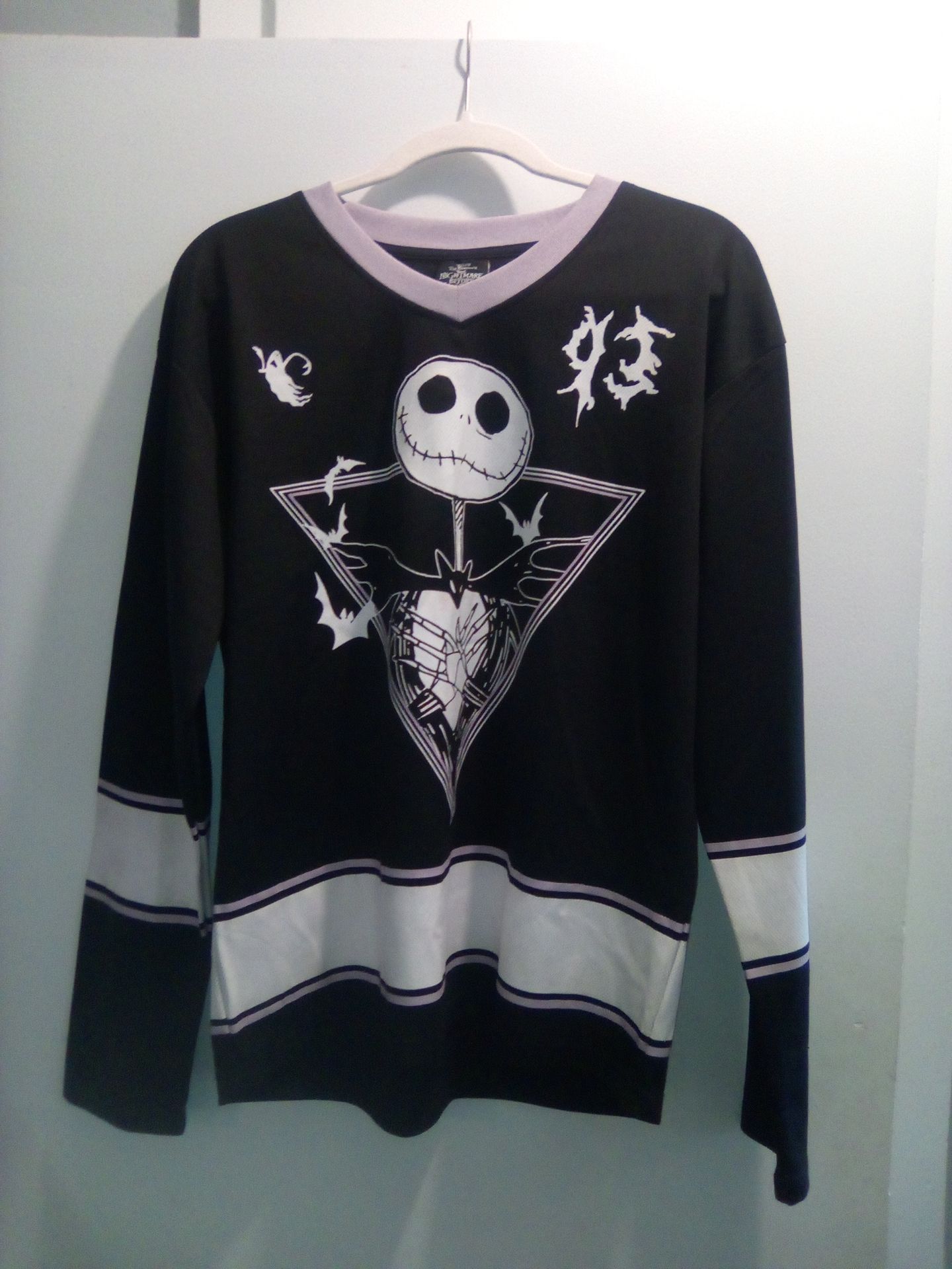 Nightmare Before Christmas Jack Skellington Jersey