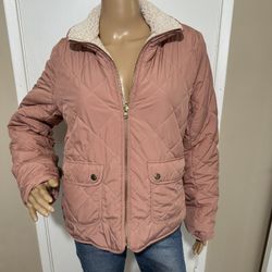 LoveTree Women’s Reversible Jacket Size Large
