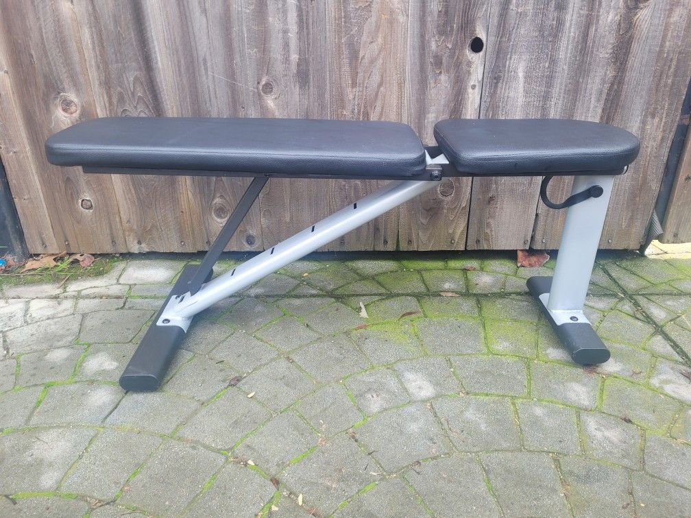 adjustable weight Bench