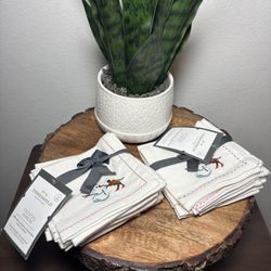 Threshold Cocktail Napkins Set of 6