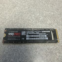 Samsung 990 Pro 2tb Nvme