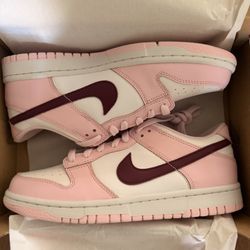 Dunk Low GS “Pink Foam”