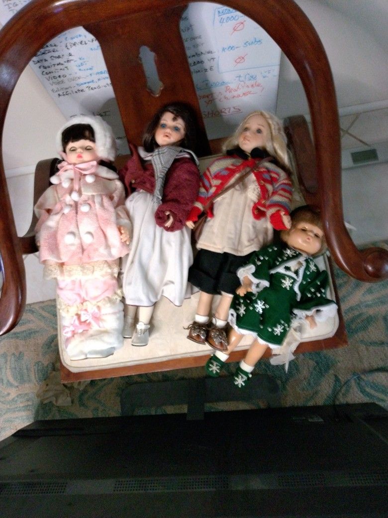 Porcelain Dolls
