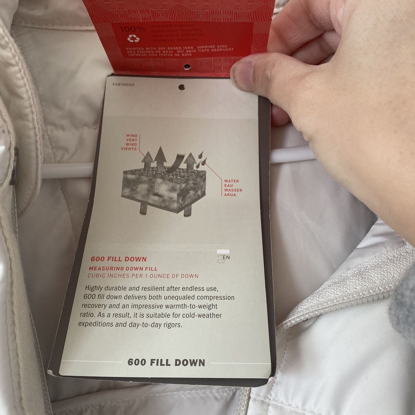 Women Winter Jacket North Face- New