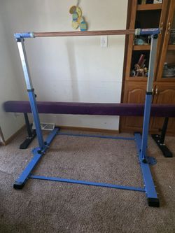 gymnastics bar