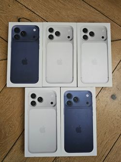 Brand New Unlocked Apple iPhone 17 Pro Max
512GB