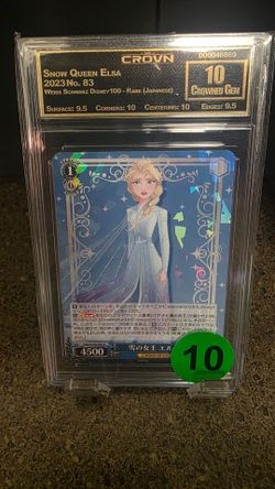Elsa (graded 10)
