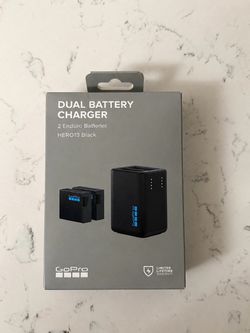 GoPro dual battery charger and battery’s