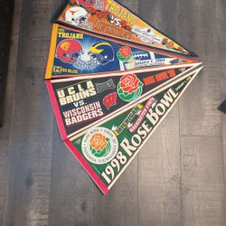 Rose Bowl Pennants