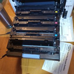 HP Toner 410X And 410A cartridges
