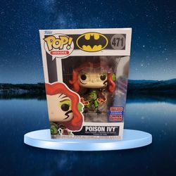 Funko Pop! Heroes Poison Ivy #(contact info removed) Wondrous Con