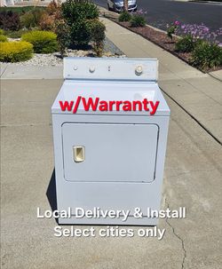 Clean Good Working Maytag Electric 220v Dryer