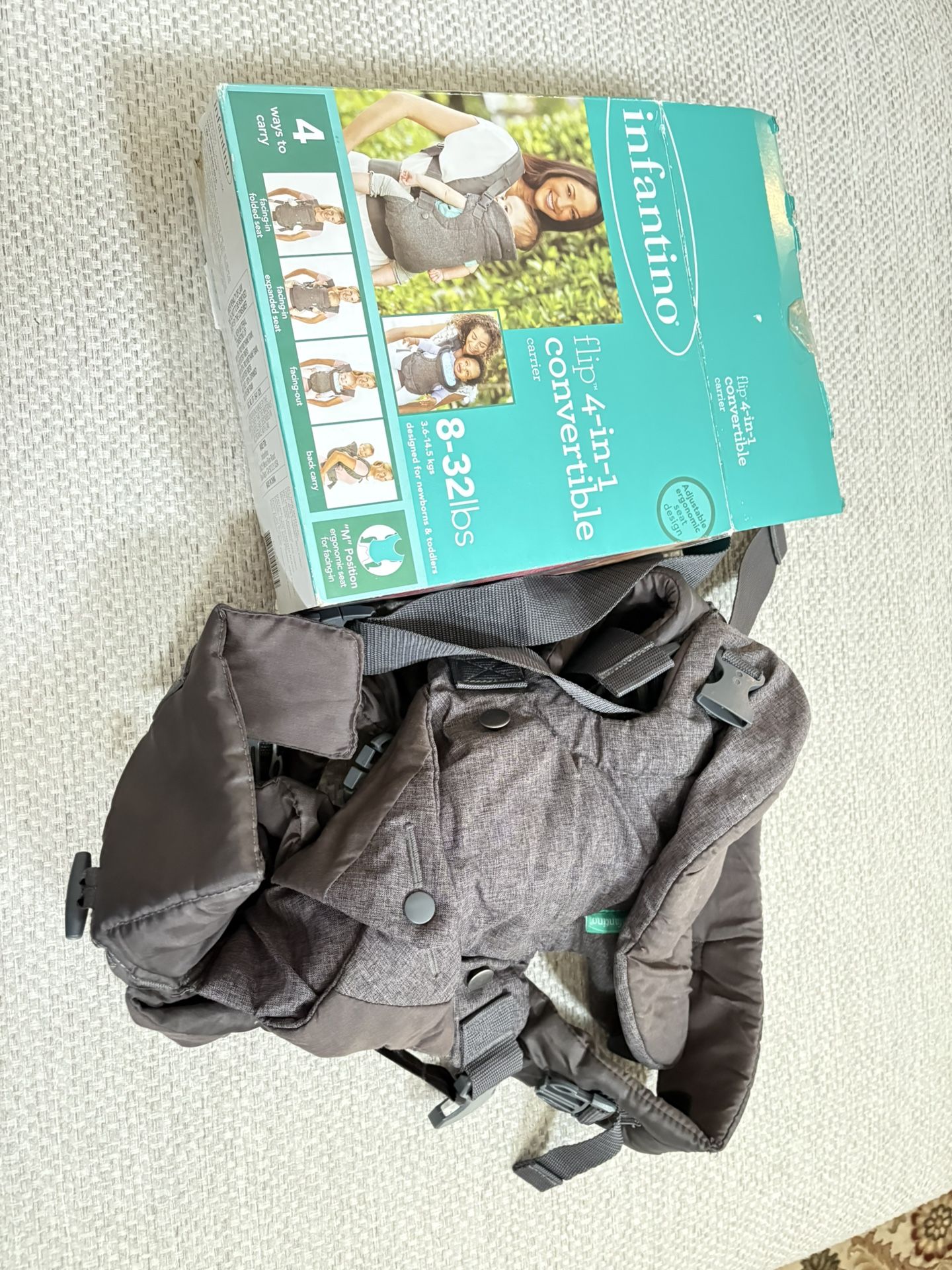 Infantino  Flip 4- In -1  Convertible  Semi Nuevo $30