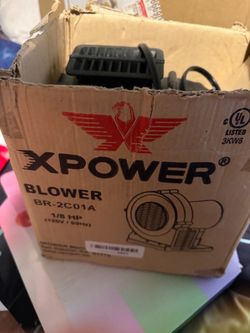 Power blower
