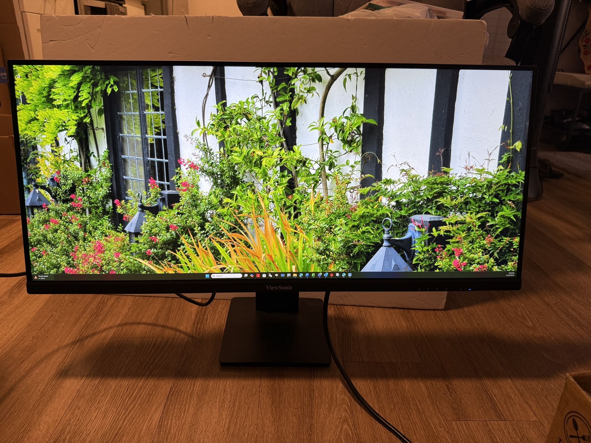 Viewsonic VA3456-mhdj UltraWide Quad HD LED Black 86.4 cm (34") 3440 x 1440 pixels With Built In Speaker