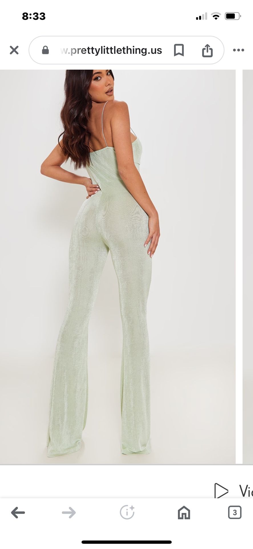 Green Light Bodysuit Small Size