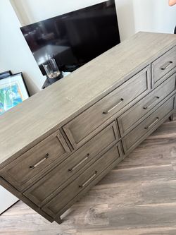 Wooden dresser