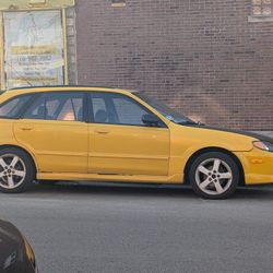 Mazda Protege 5 5-Speed 