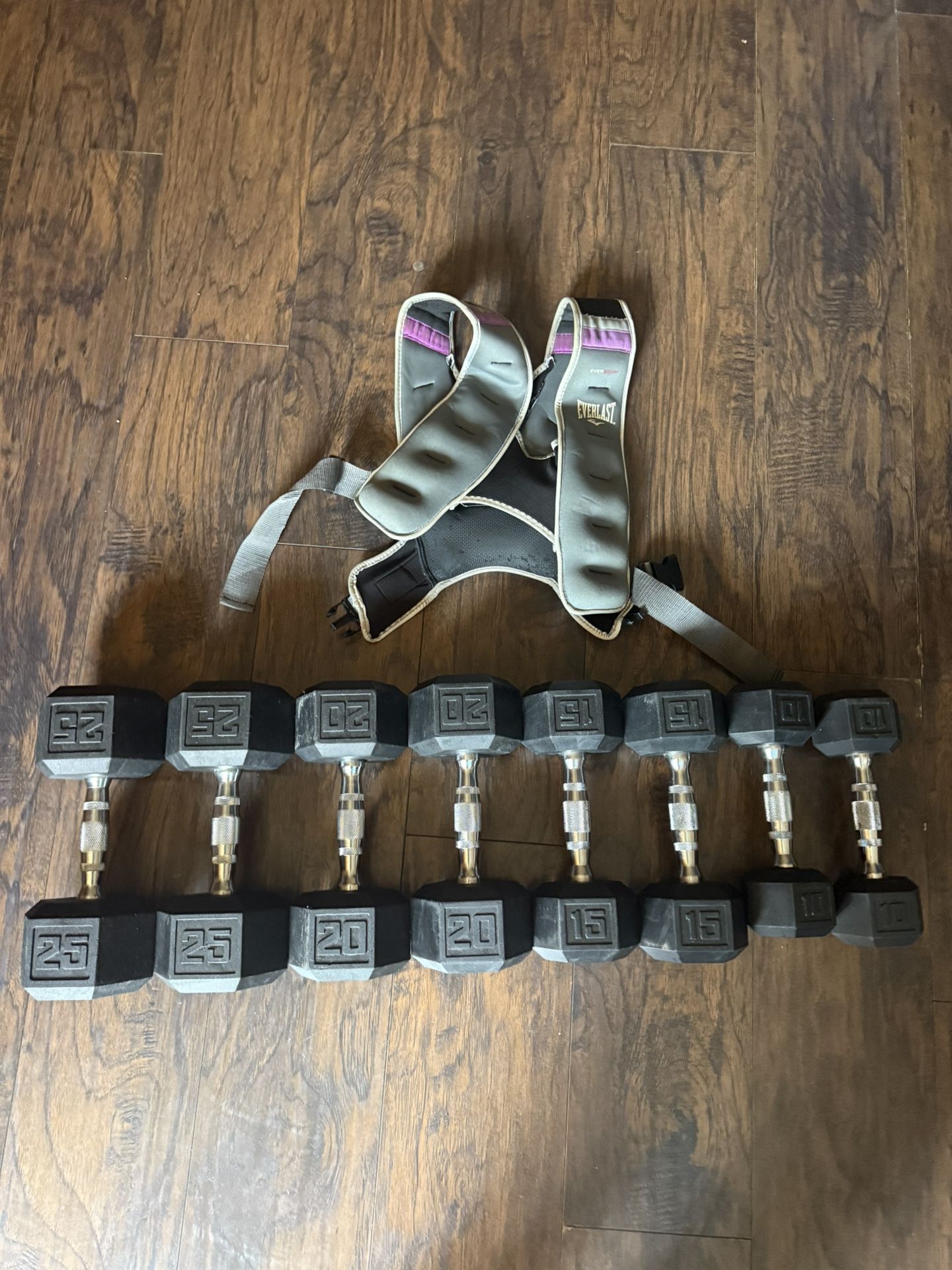 Weights set dumbbells offers