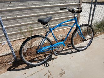 2 vintage beach bikes