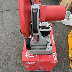 Milwaukee 14 In. 15 Amp. Abrasive Cut-Off Machine 
