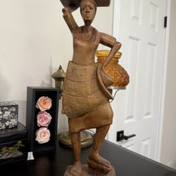 Wooden Carving