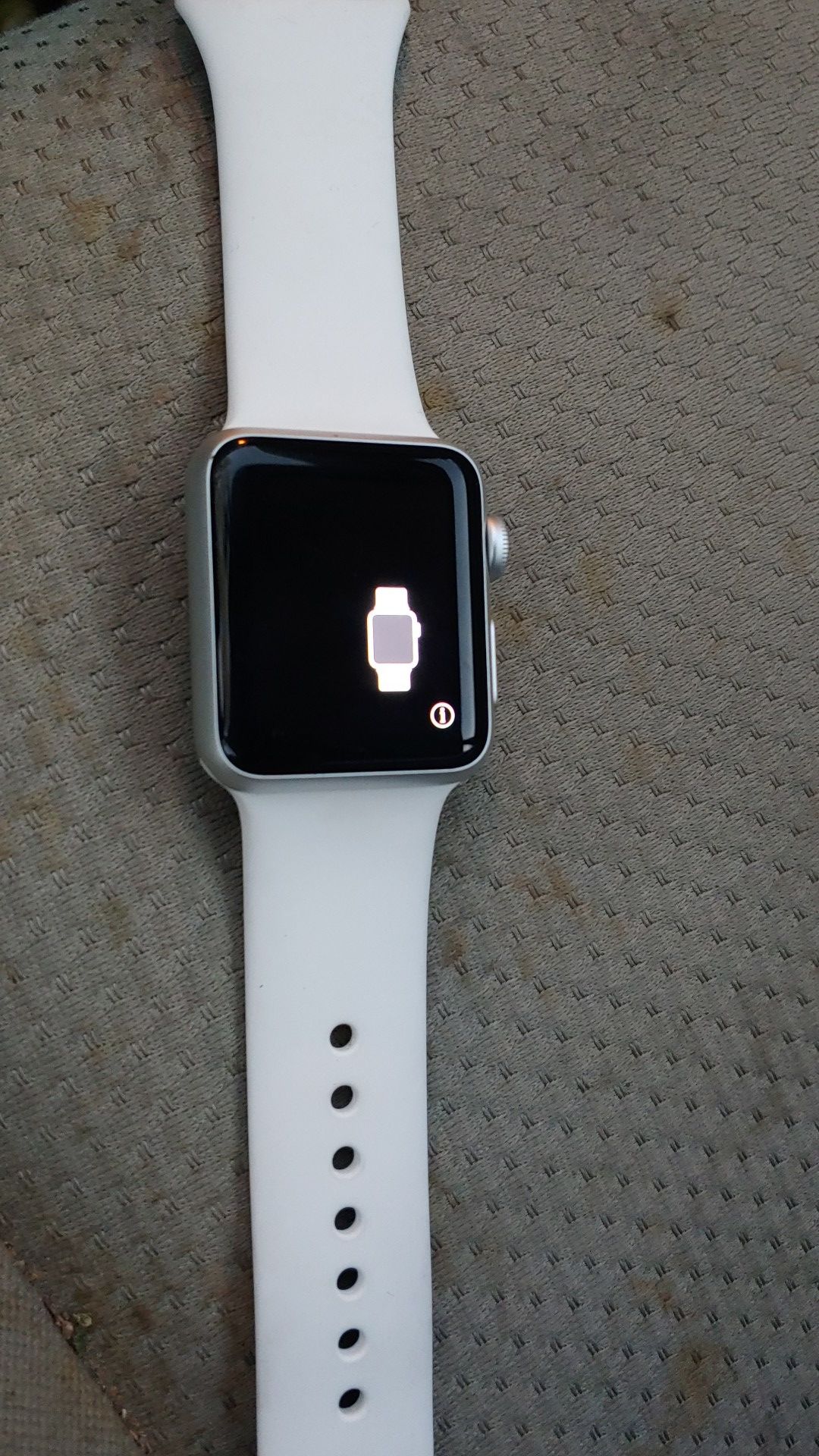 Apple watch 3 38mm case white