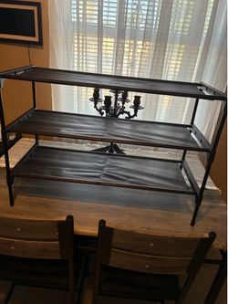Shoe Rack (3) Tier …