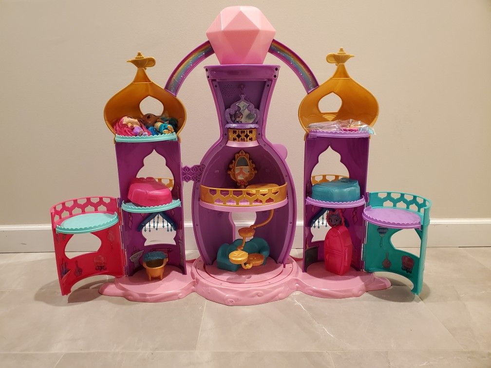 Shimmer And Shine Palace Backgrounds