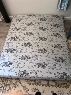 free 4” Ashley Queen sofa couch mattress