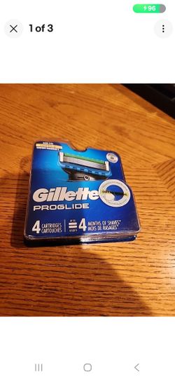 Gillette Fusion ProGlide Power Cartridges - 4 Count