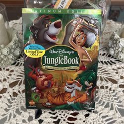 Walt Disney’s The Jungle Book; 40th Anniversary Edition