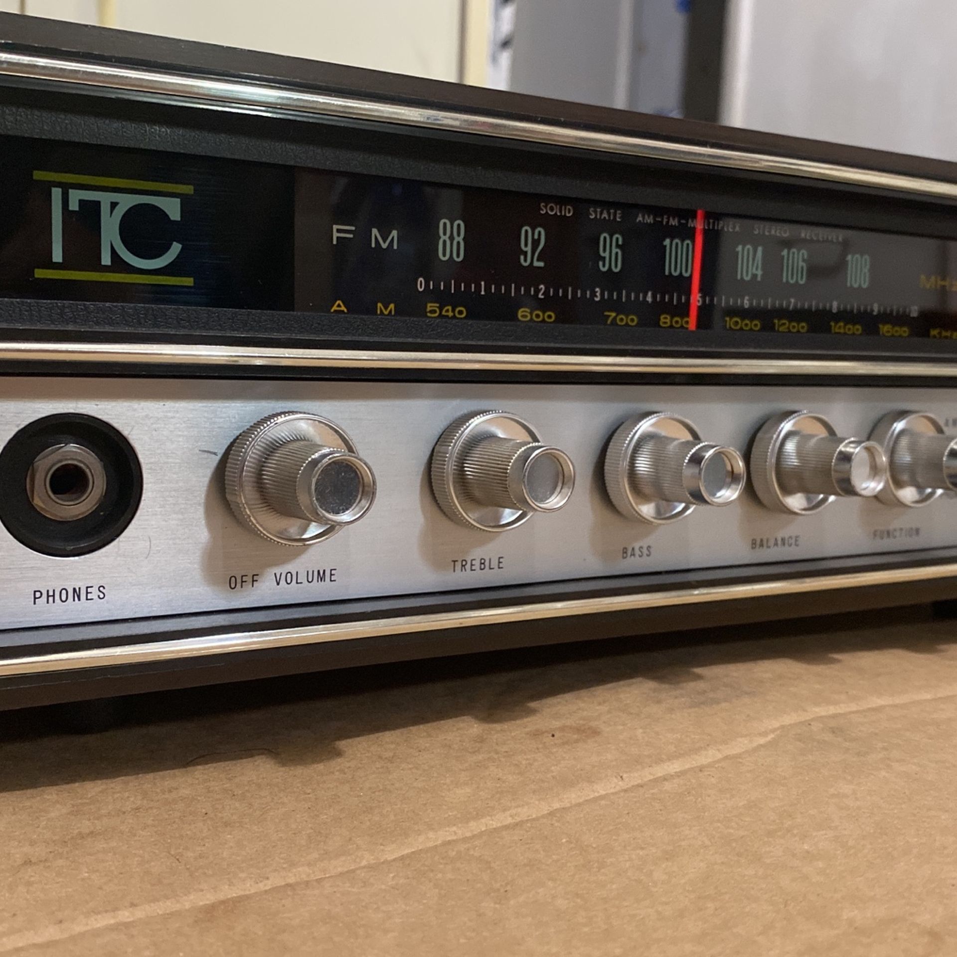 ITC Model MX324 Multiplex Stereo Receiver for Sale in Redlands, CA OfferUp