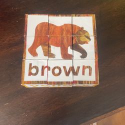 Brown Bear, Brown Bear, What Do You See Puzzle 