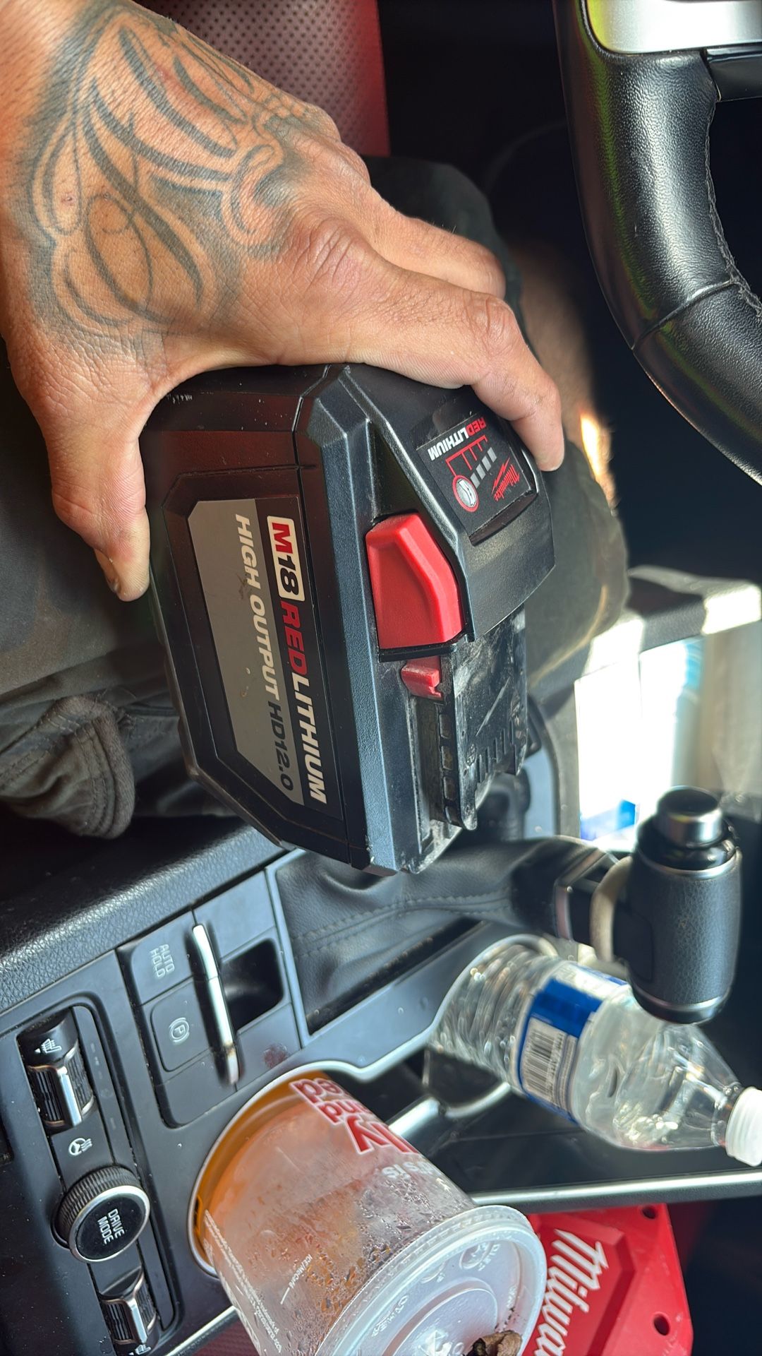 12.0 Milwaukee Battery