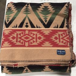 Ralph Lauren Pattern Blanket