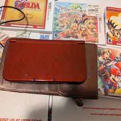 New 3DS XL Combo Wombo With Games And Case