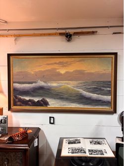 Original oil painting