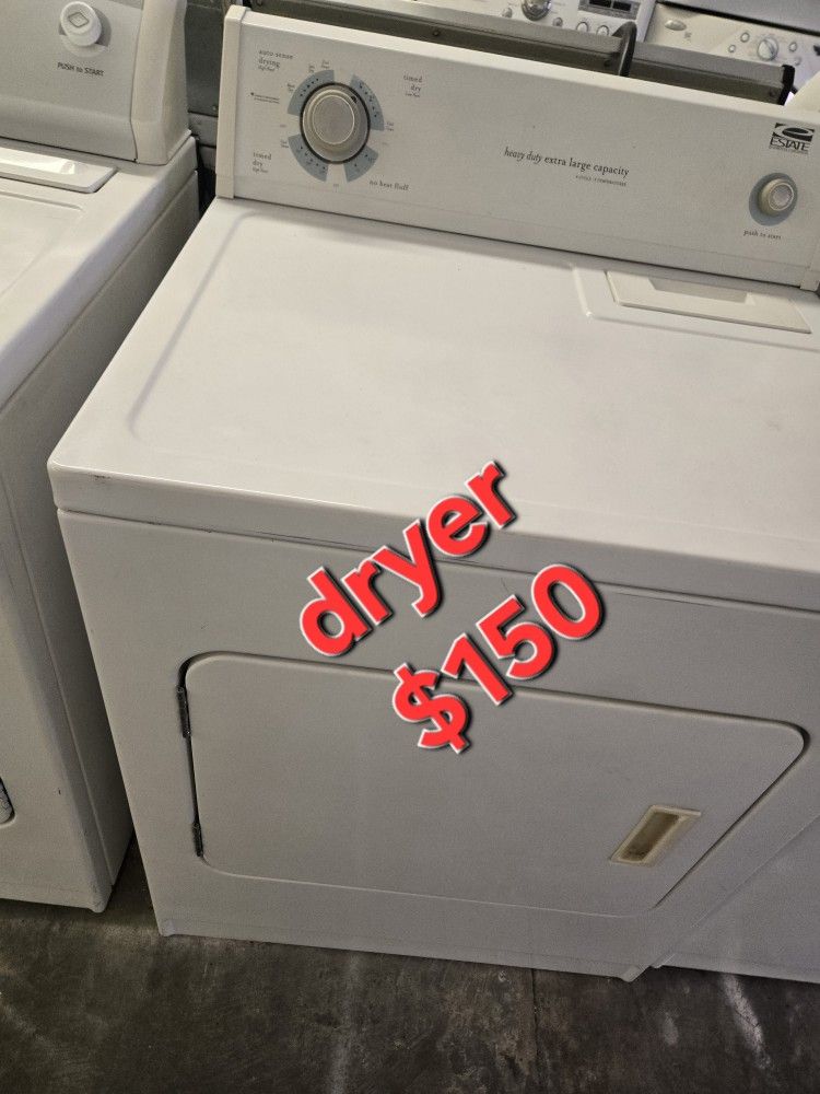 Dryer Cheap With Warranty