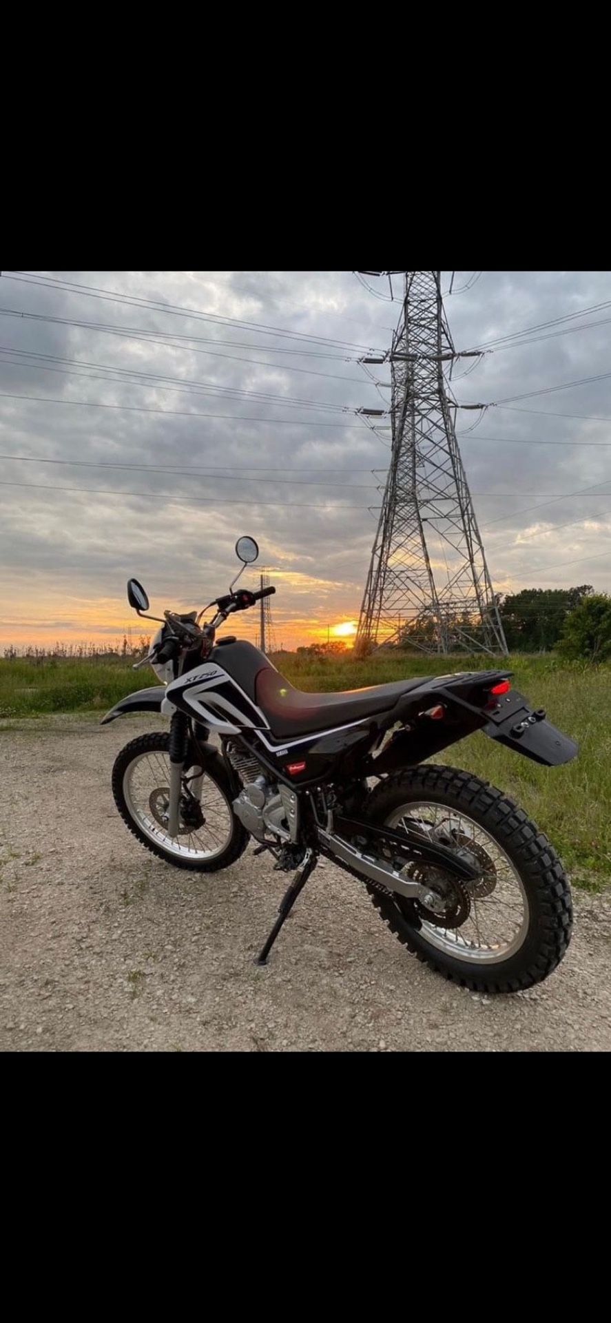 2013 Yamaha Xt250