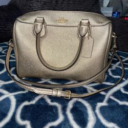 Coach mini bennett satchel