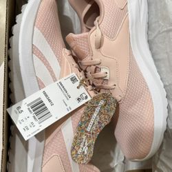 Pink Reebok shoes 