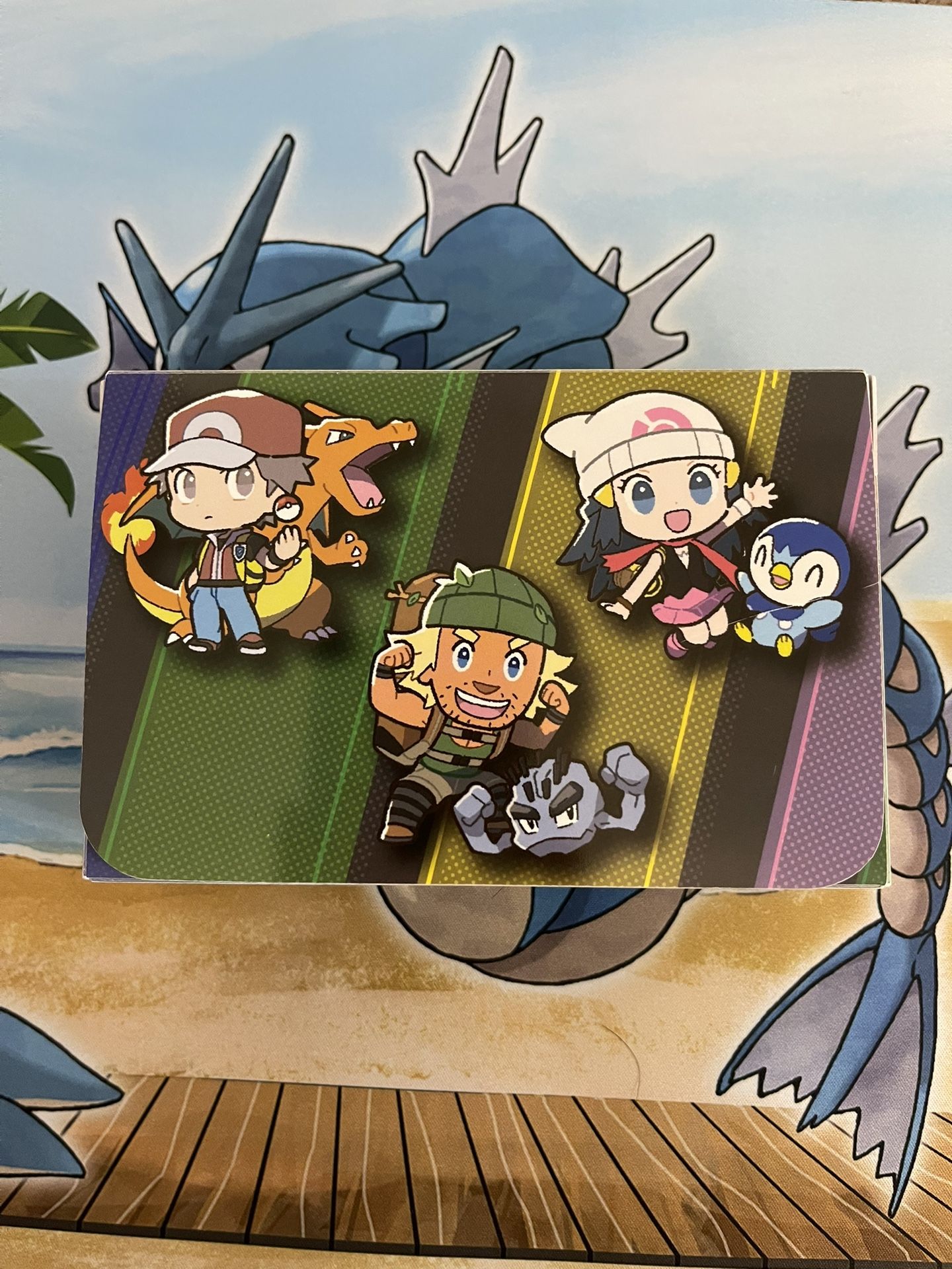 Pokemon Trading Card Game Deck Box