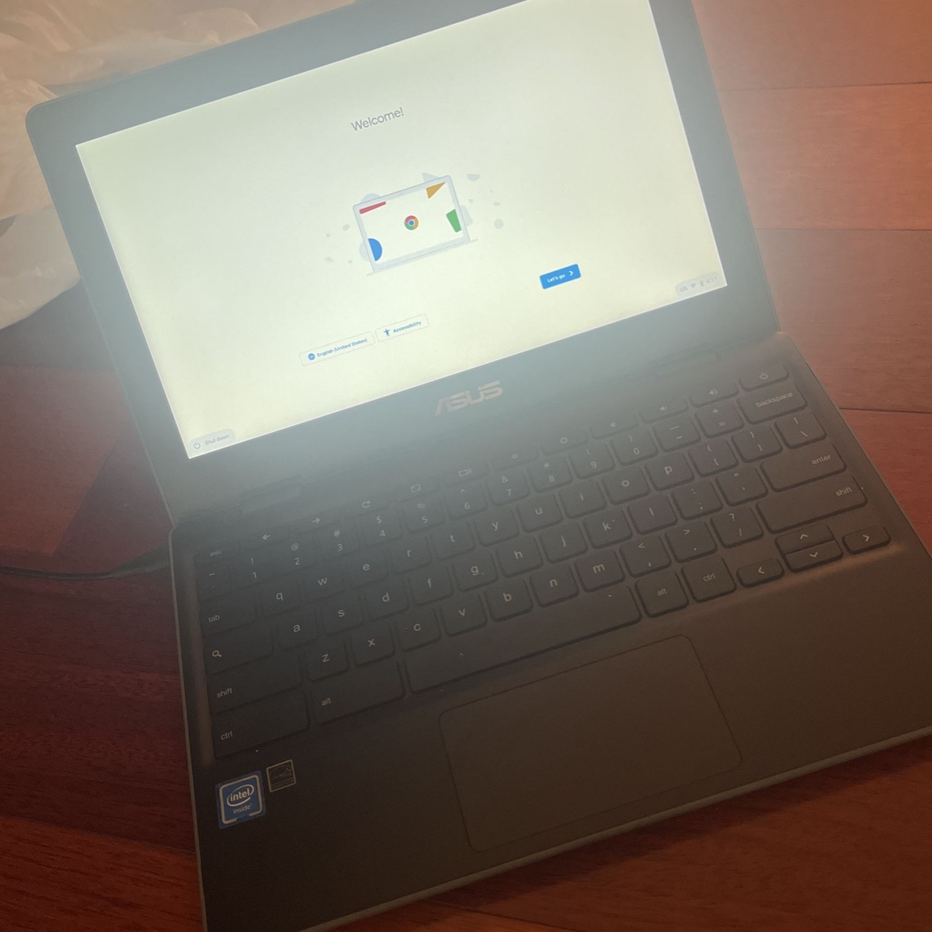ASUS Chromebook