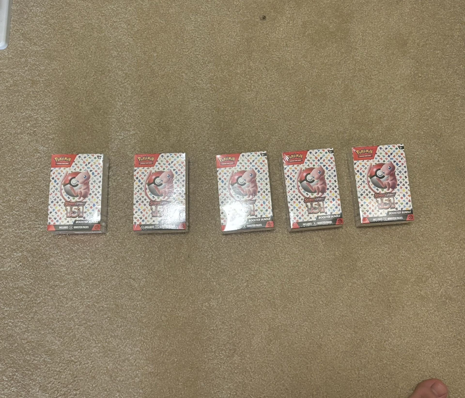 151 Booster Bundles FS/FT