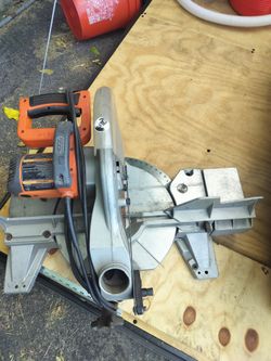12" Miter Saw Rigid