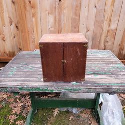 Vintage Industrial Cabinet