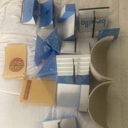 Tech Deck Ramps / Braille Skateboarding 