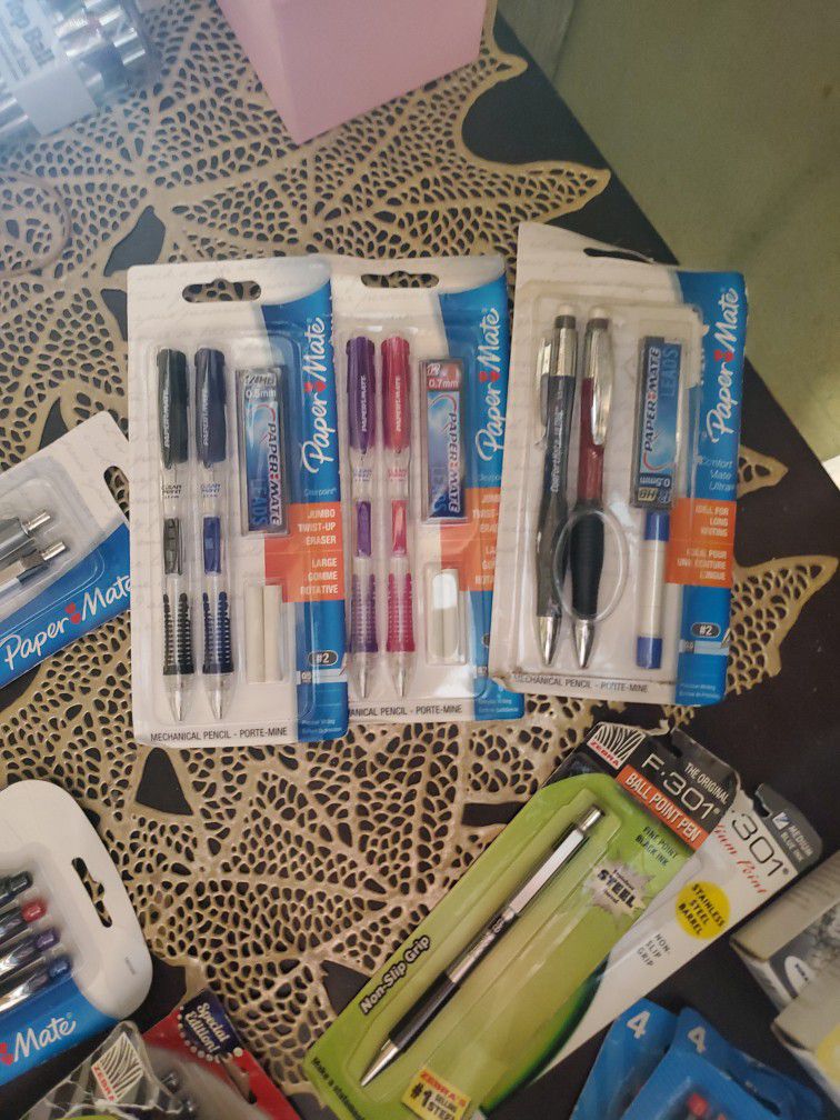 Paper made lead pencils 3 for $5
